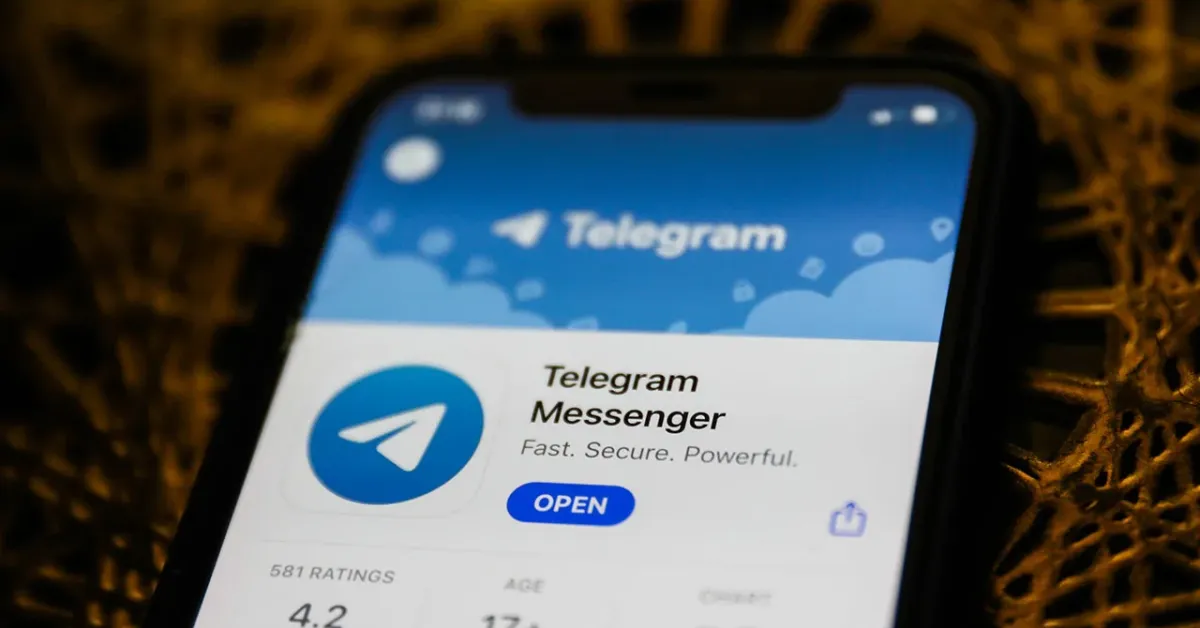 Telegram online time